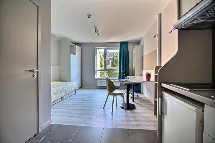 Studio 27 m² in Namur Centre - La Corbeille