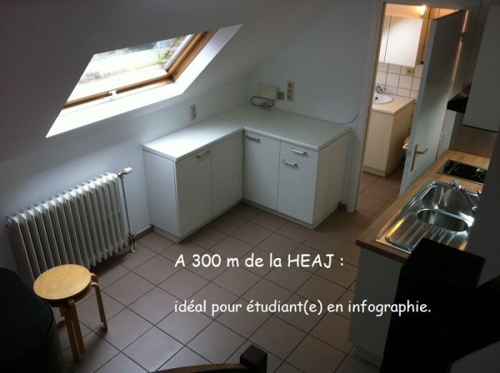 Studio 40 m² à Namur Centre - La Corbeille